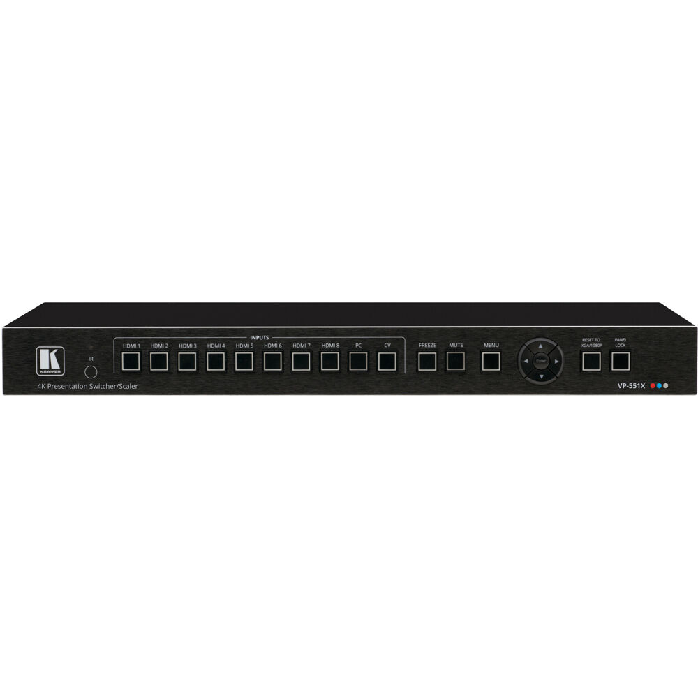 10 Input 18G 4K Presentation Scaler / Switcher