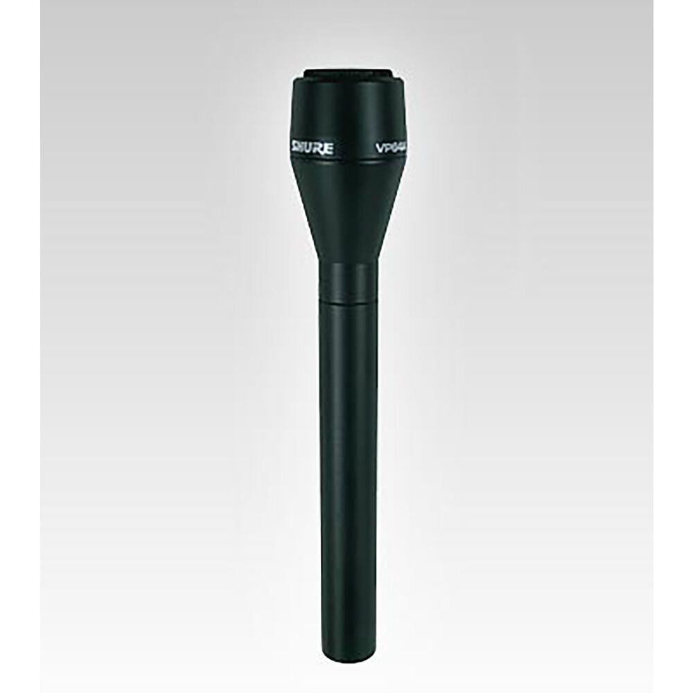 Shure Omnidirectional Dynamic Mic w Ext Handle for interview