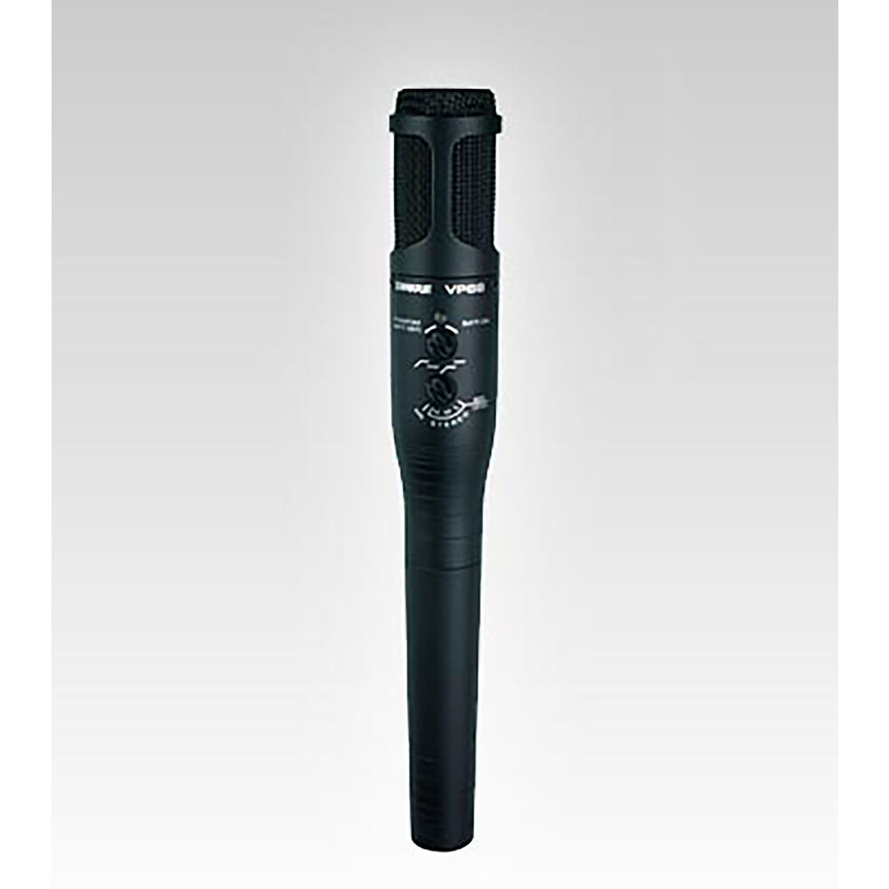 M-S Stereo Microphone with Internal Matrix;Battery Included