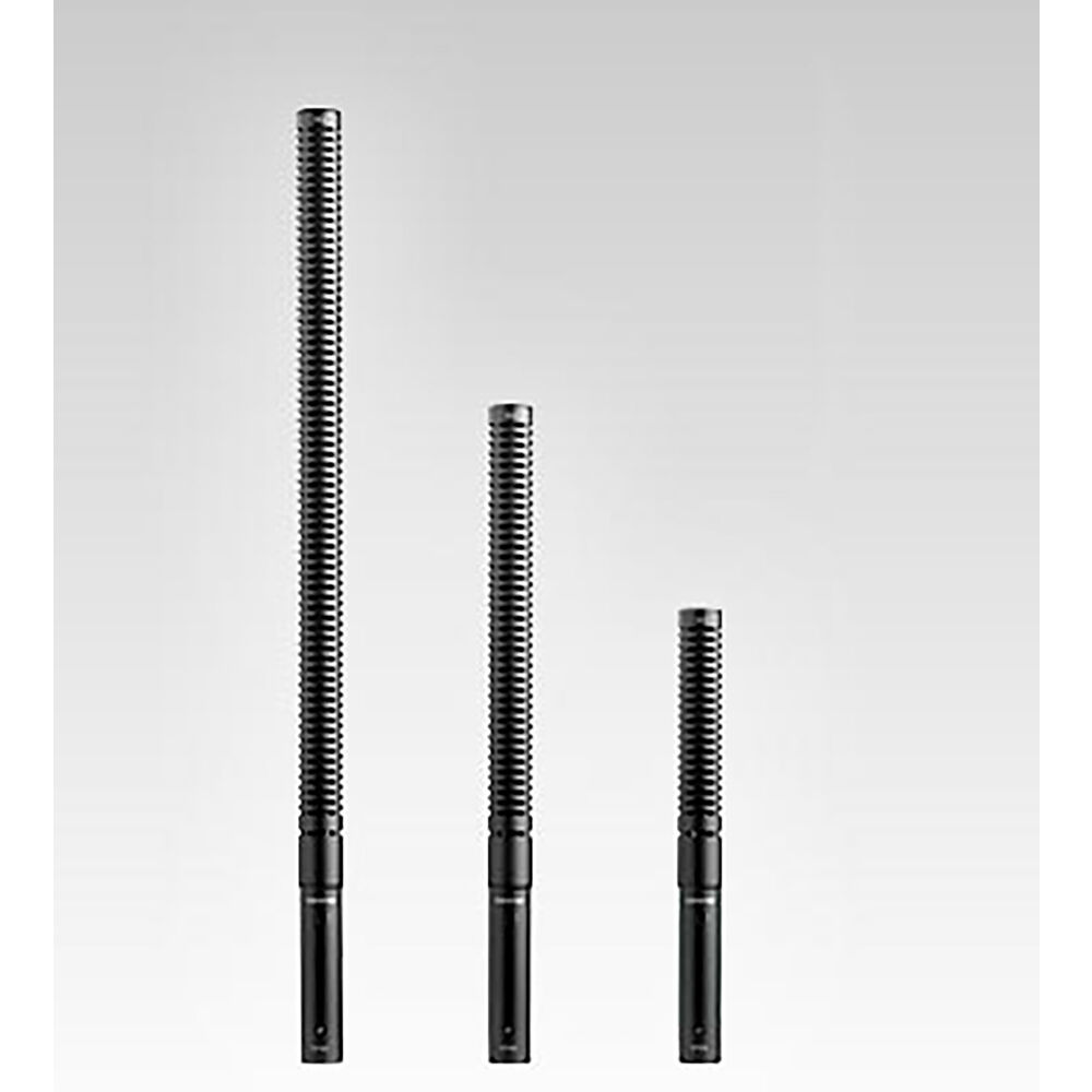 Long Condenser Shotgun Microphone with Case and  Foam