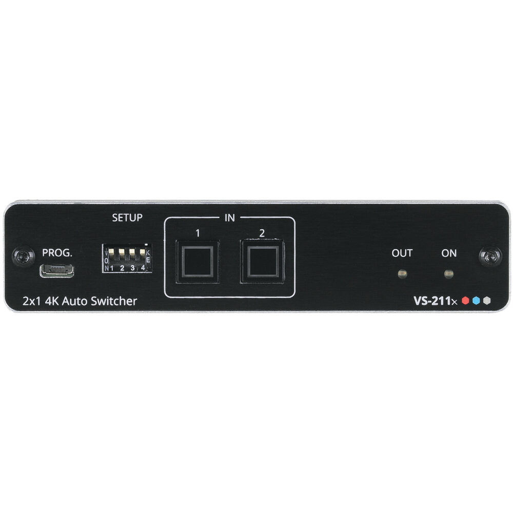 2x1 4K HDR HDMI Auto Switcher