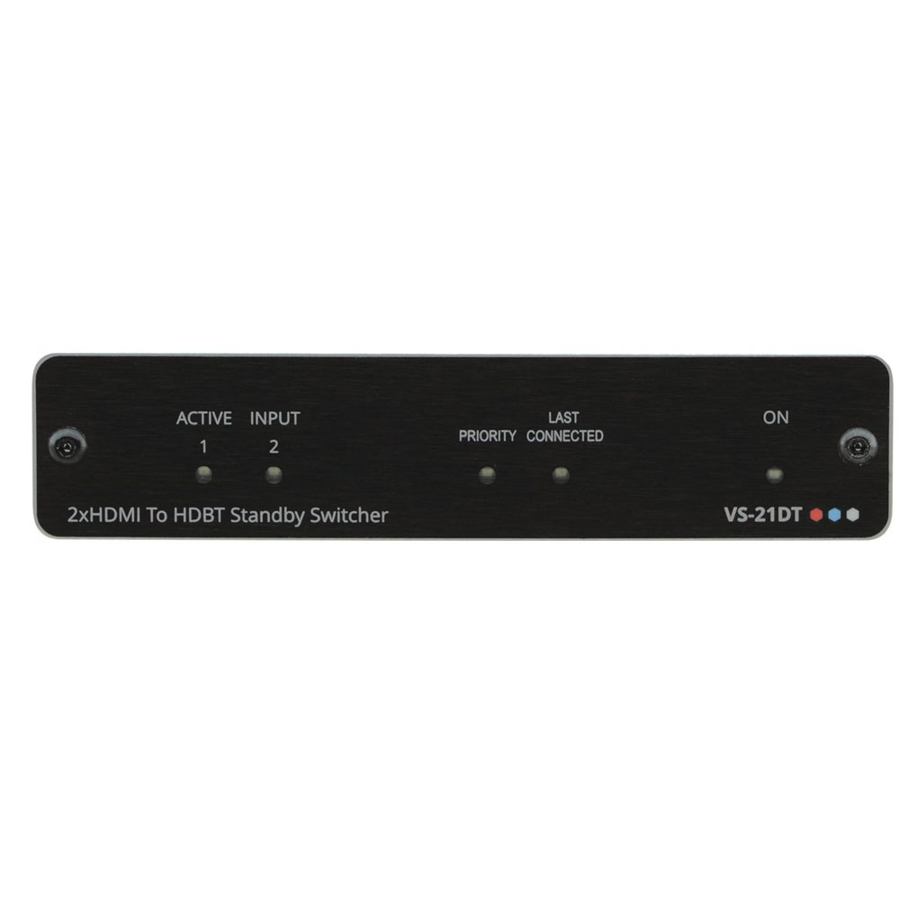 4K60 4:2:0 2 HDMI to HDBaseT Auto Switcher