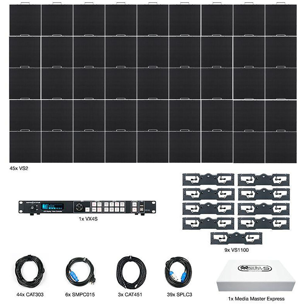 45pcs VS2 Video systems
