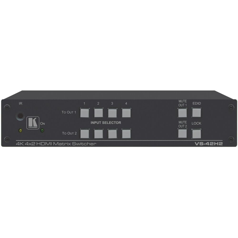 4x2 4K HDMI2.0 matrix switcher