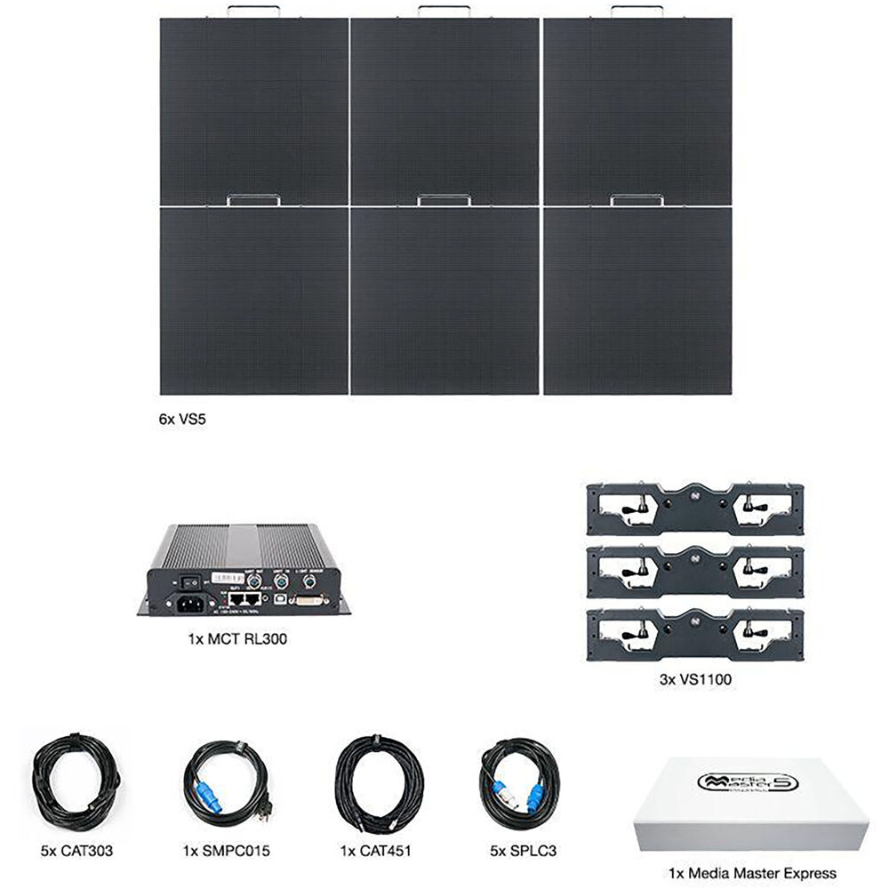 6pcs VS5 Video systems