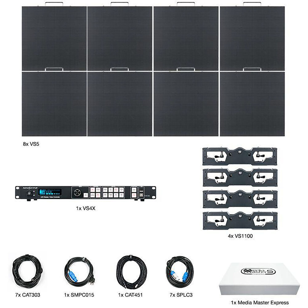 8pcs VS5 video systems