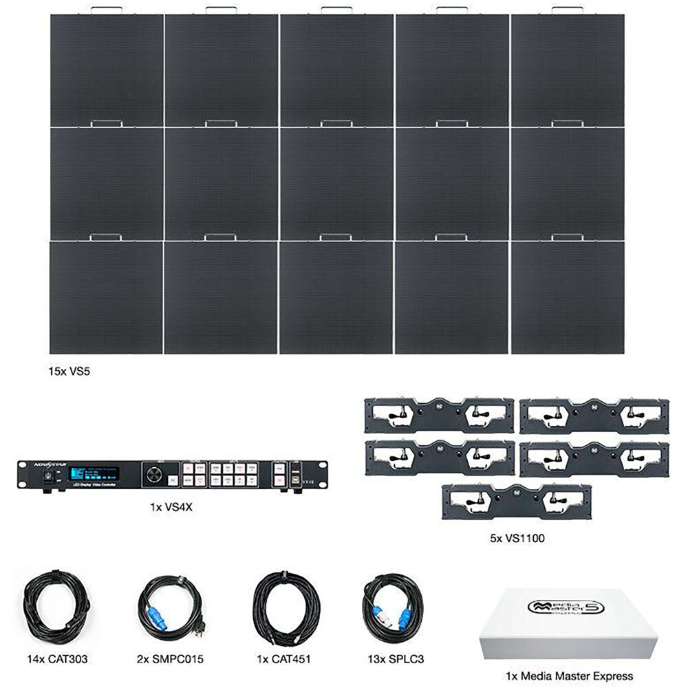 15 pcs VS5 Video system