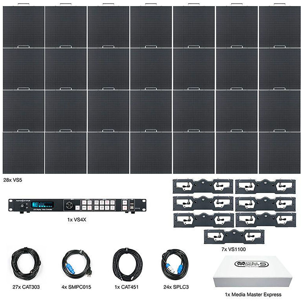 28 pcs VS5 video systems
