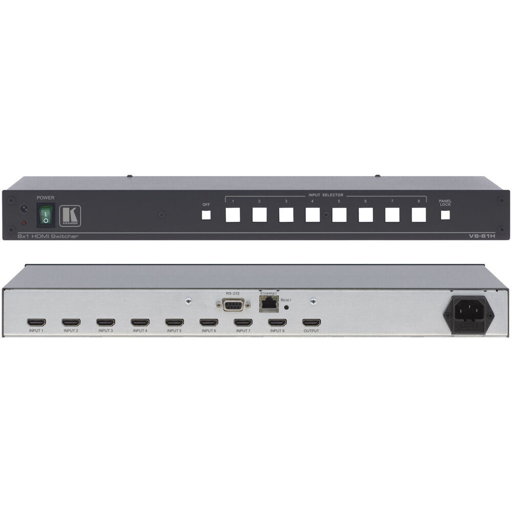 8x1 HDMI Switcher