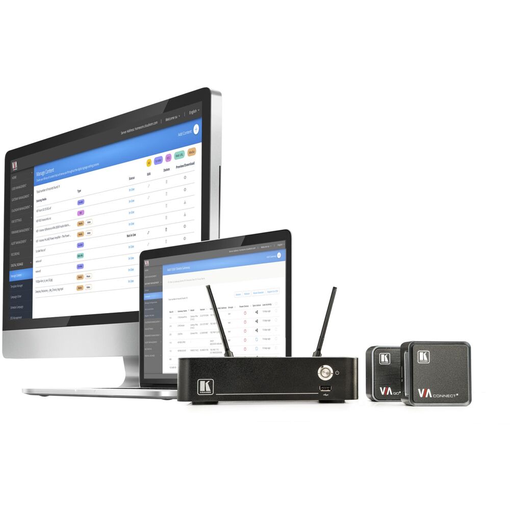 VSM (VIA Site Management) on Cloud, 3 Yr License Subscription up to 250