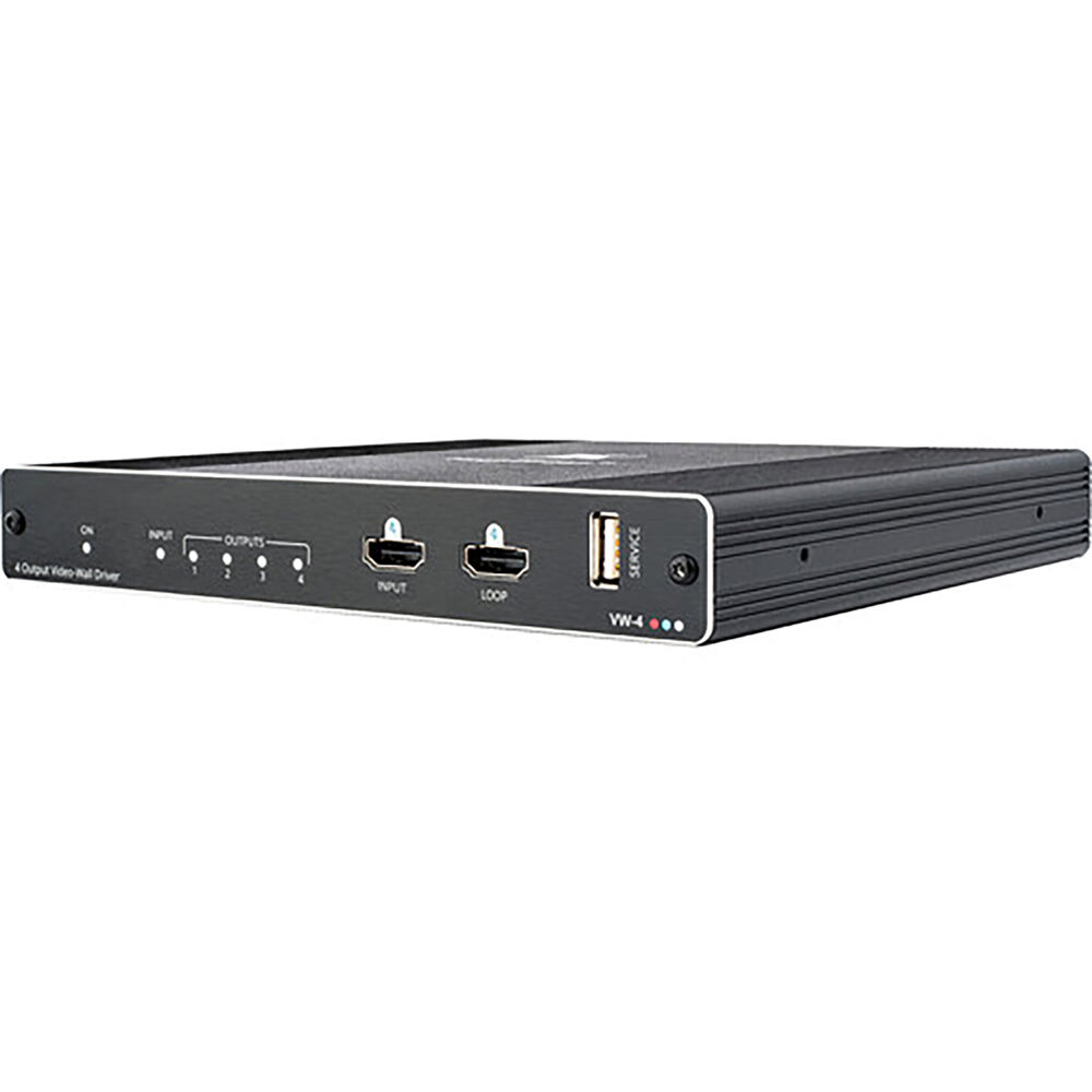 Cascadable 4 Output Video-Wall Driver