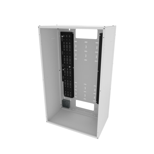 VWM BACK PAN,42"HIGH,10"DEEP,WHITE FINISH