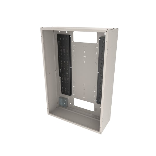VWM BACK PAN,SPLIT DOOR,36"H,16"D,PUTTY