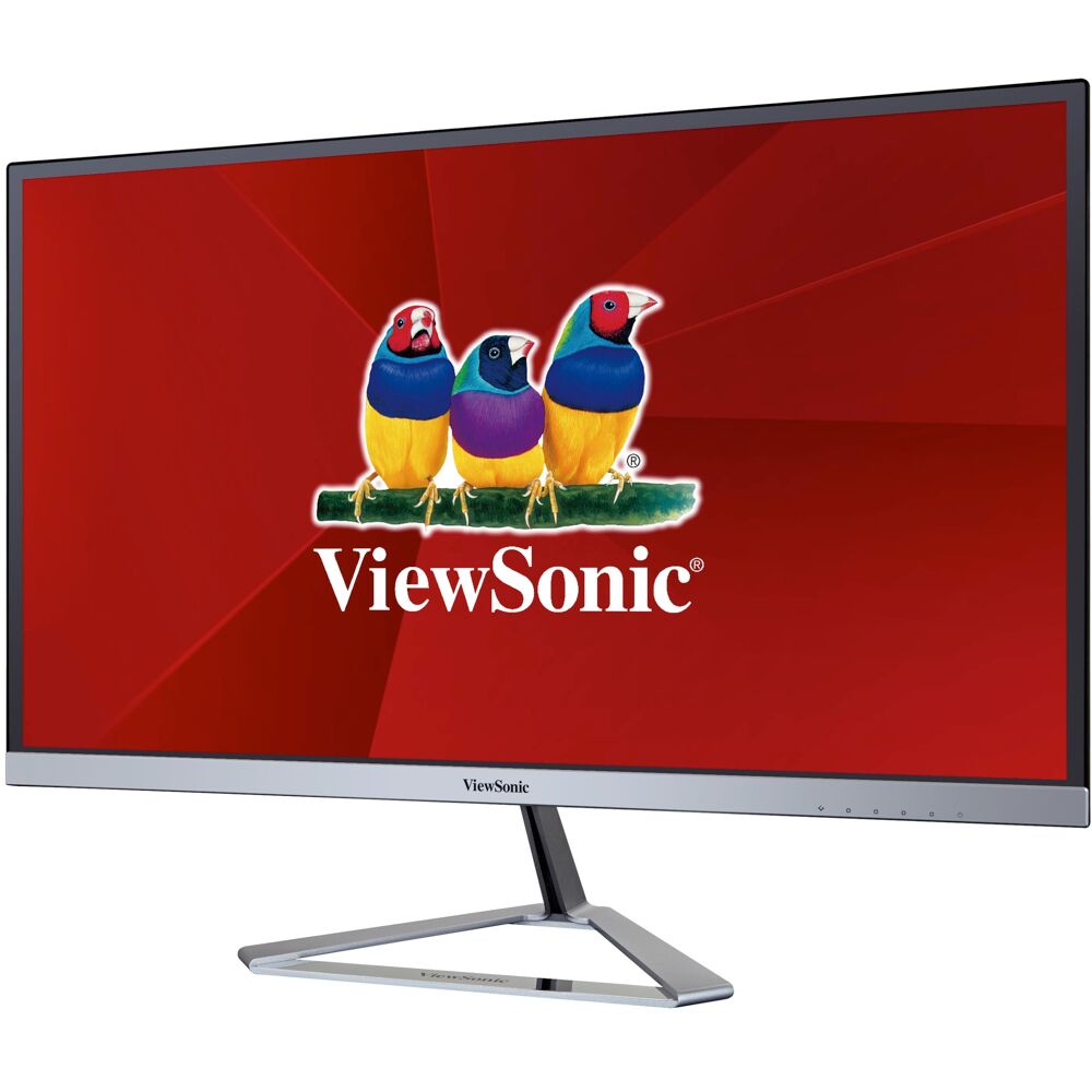 ViewSonic 21.5(21.5 viewable) Full HD Ultra Slim IPS Monitor, 1920 x 1080, HDMI, DisplayP