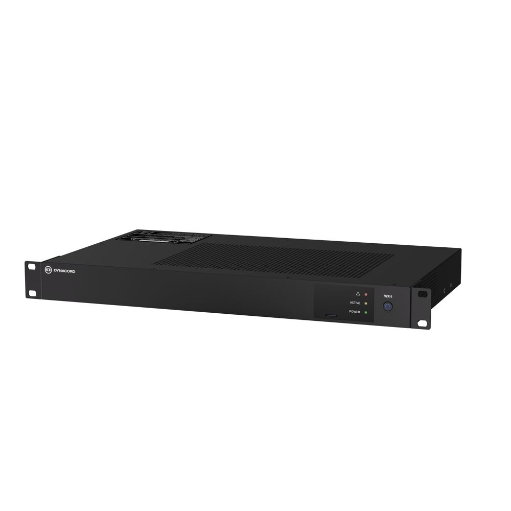 8 Zone Audio Processor features 20 processed input sources