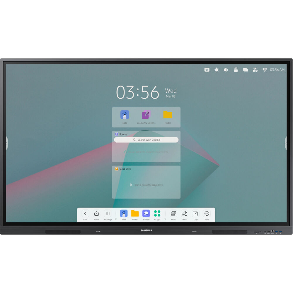 65IN 350 Nit 3840x2160 All-in-One Digital Android Based Intera Display