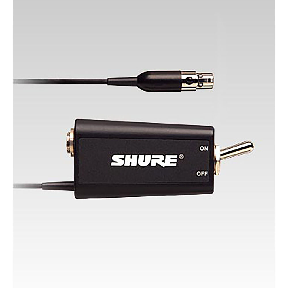 In-Line Bodypack Mute Switch