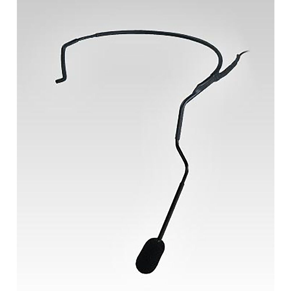 Hyper-Cardioid Headworn Condenser Microphone