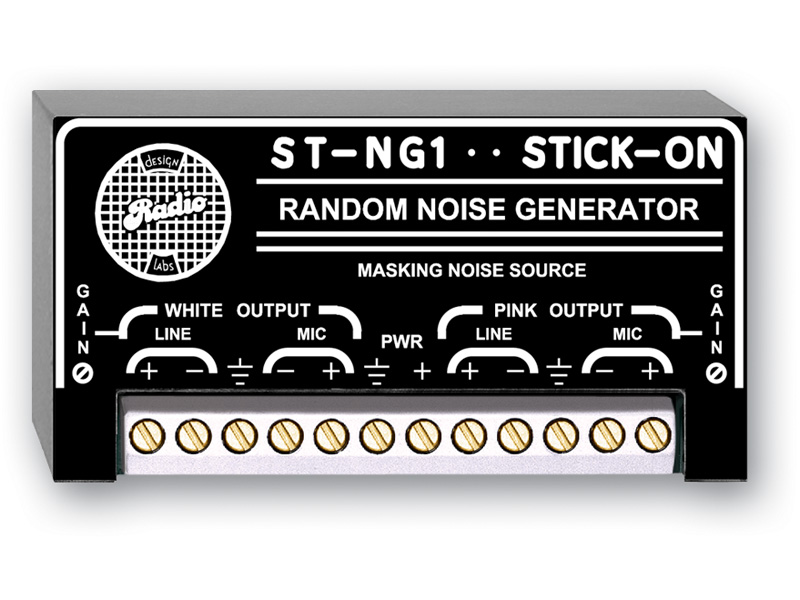 White and Pink Noise Generator
