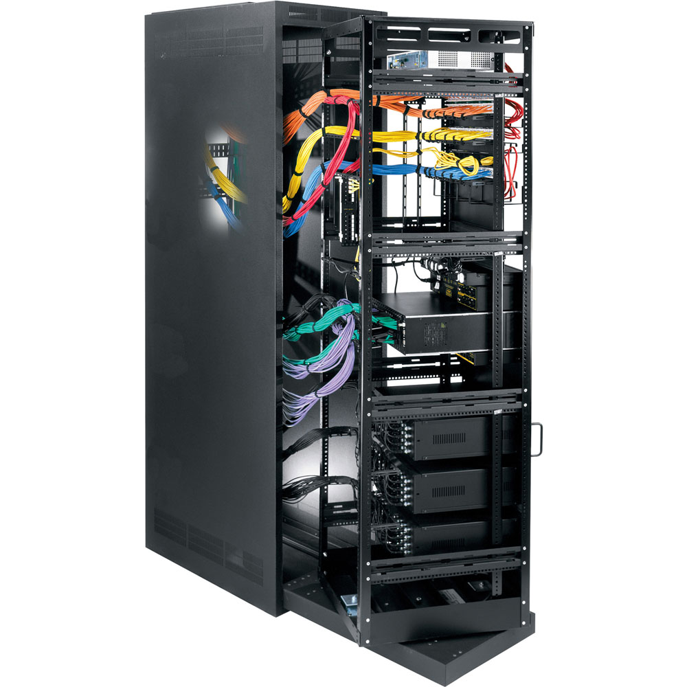 44SP/32D ROLL OUT ROTATING RACK