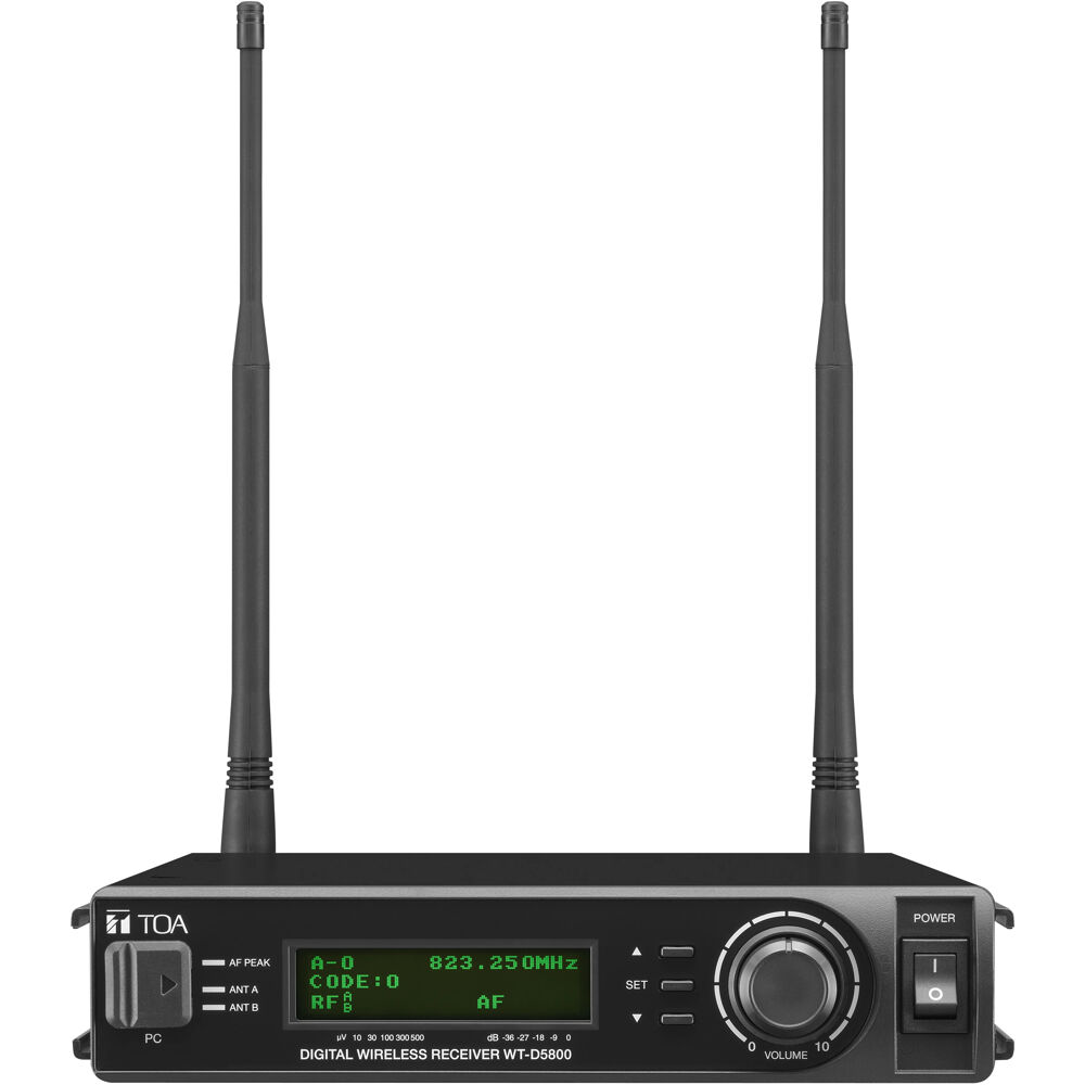 DIGITAL UHF WIRELESS RECEIVER