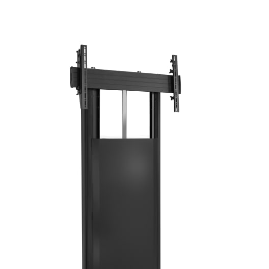 X-Large Fusion Manual HT Adj Floor Black