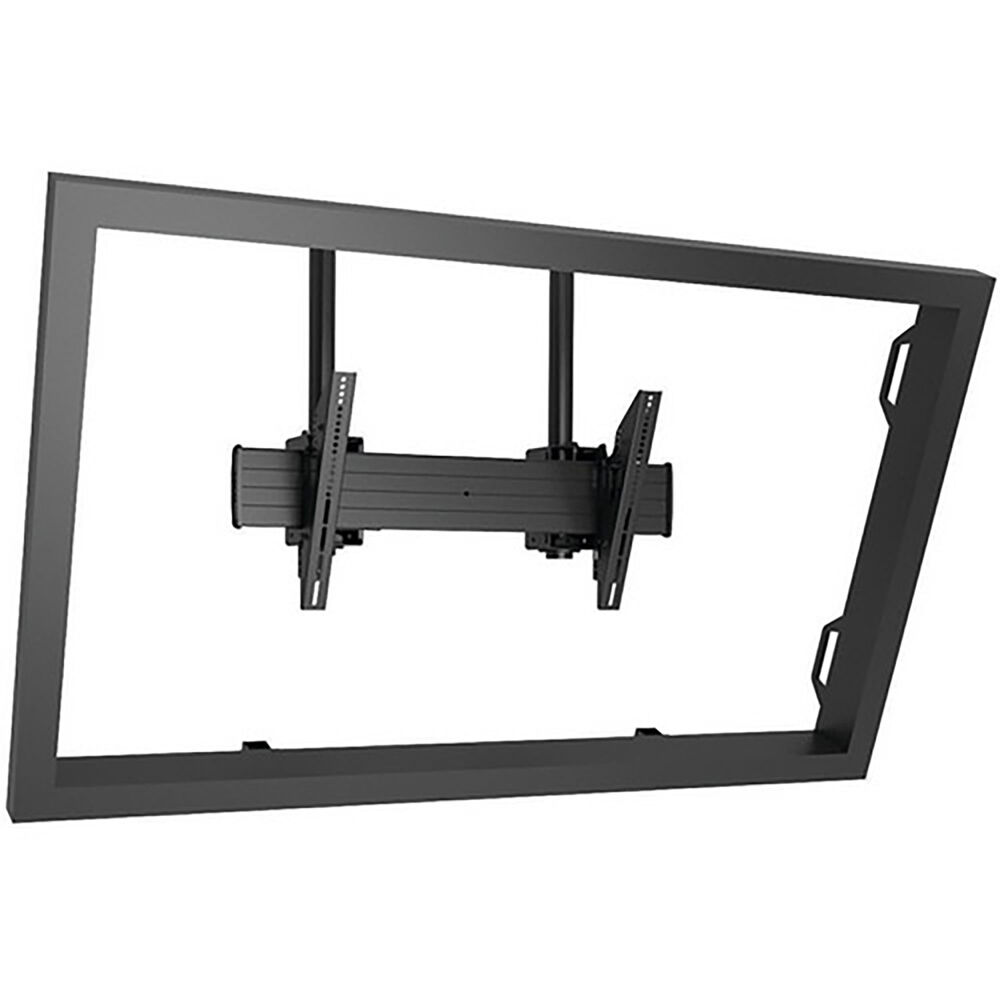 Extra Large, Dual Column, Ceiling Mount