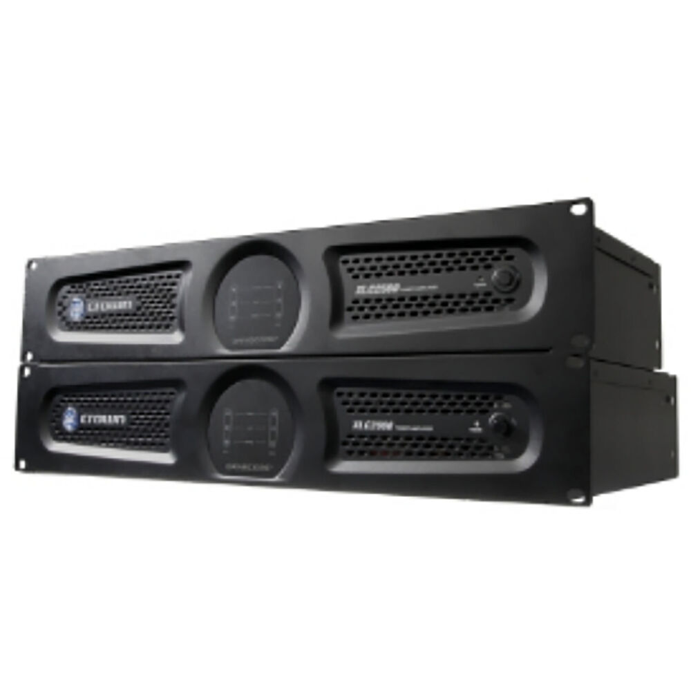 XLC Series Amplifier with DriveCore Technology, 500W per Channel