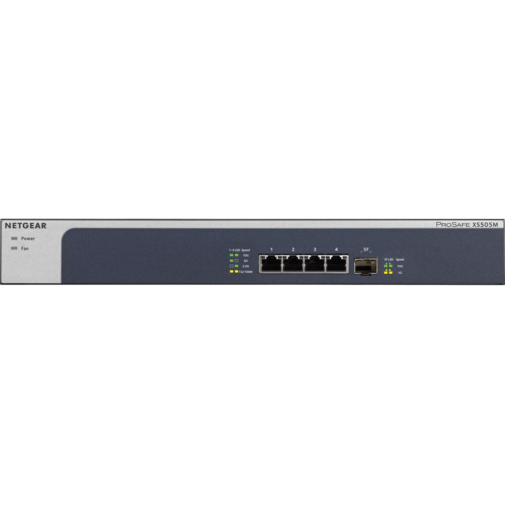5PT 10G/MULTIGIGABIT UNMANAGED SWCH