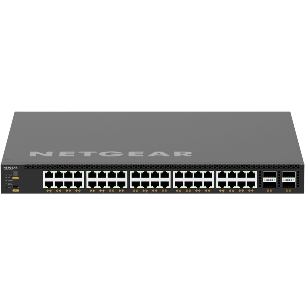 M4350-40X4C MANAGED SWITCH 40x10G/Multi-Gig PoE++ and 4xQSFP28 100G