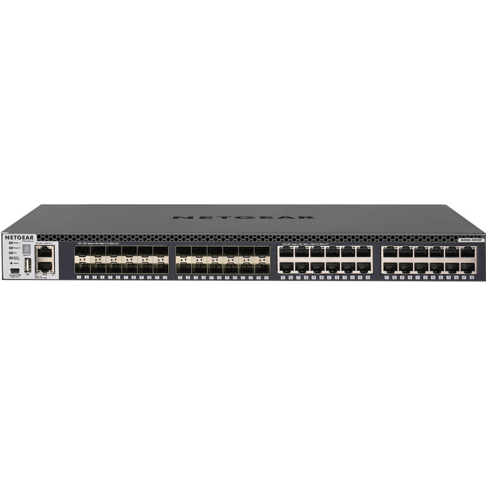 M4300-24X24F MANAGED SWITCH