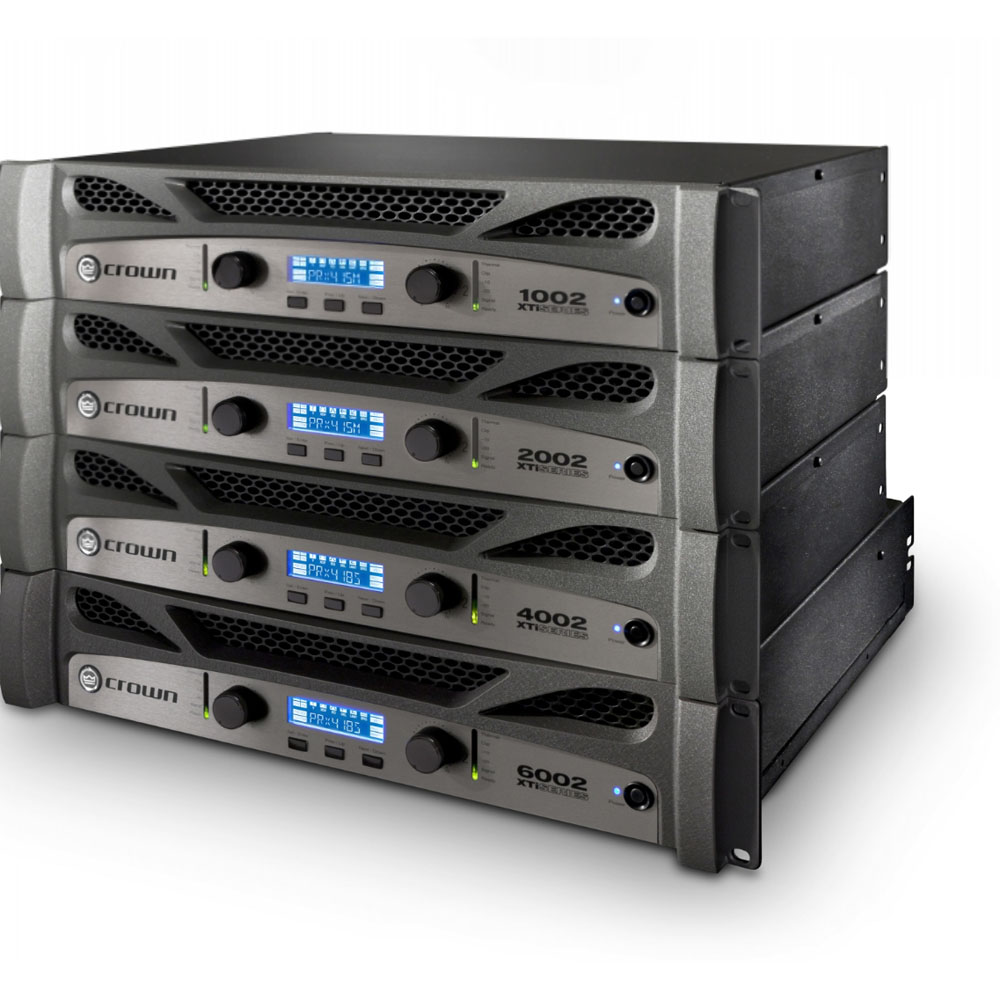 XTI 2 Series, Two-channel, 800W  Power Amplifier