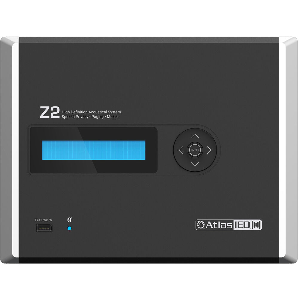 2-ZONE HIGH DEFINITION ACOUSTICAL SYSTEM