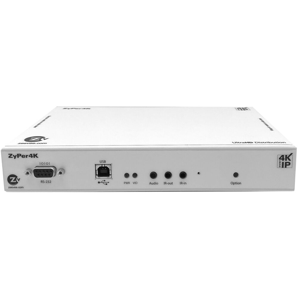 ZyPer4K Extended HDMI 2.0 Copper Encoder with HDMI loop-out with USB
