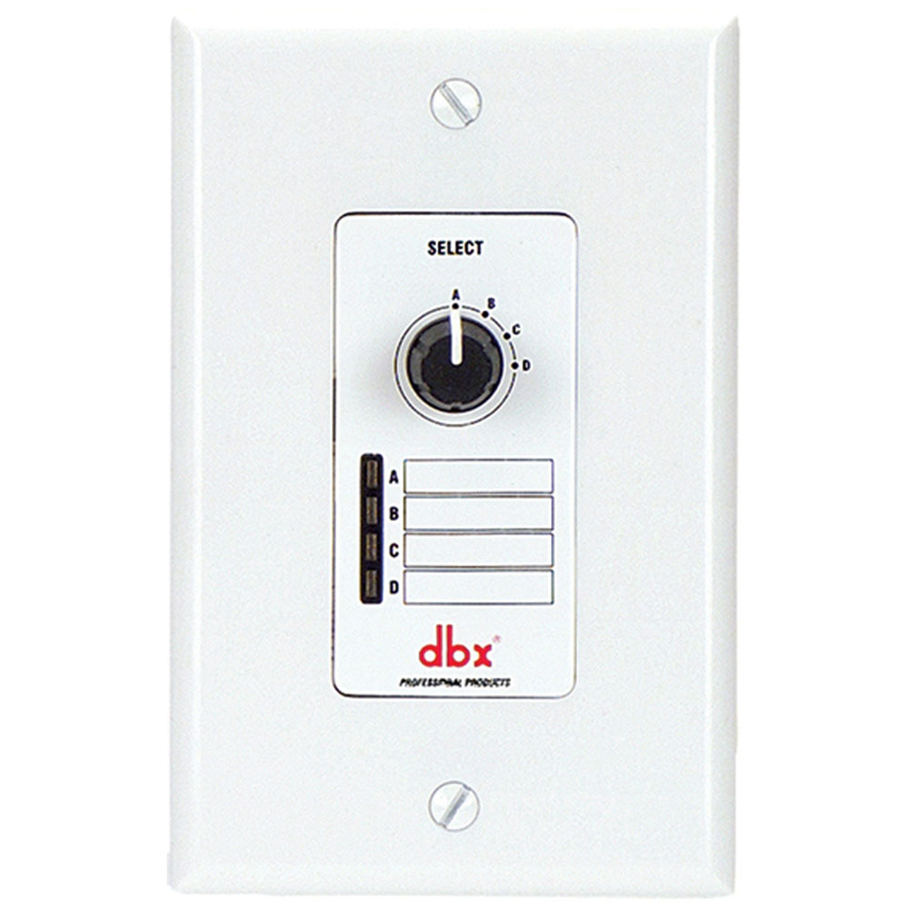 Program Selector Zone Controller