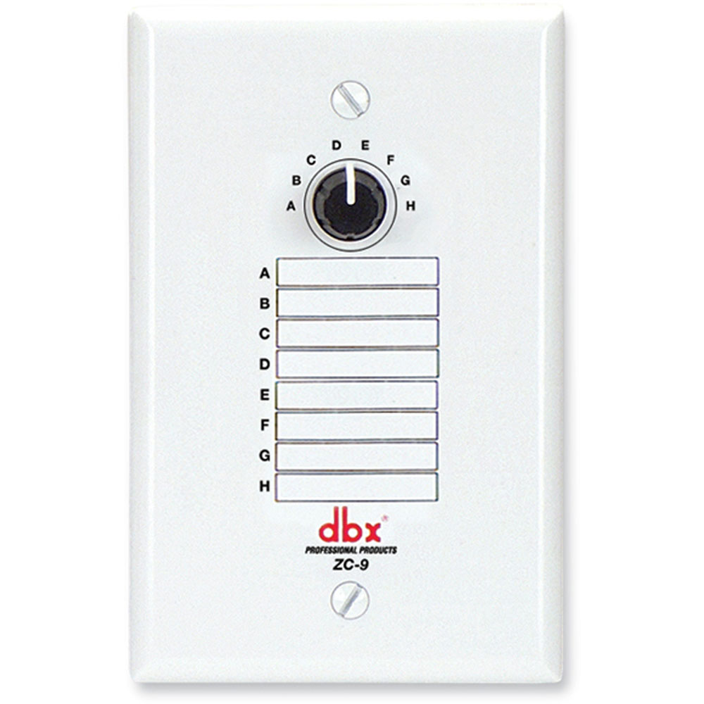 8 Position Zone Controller