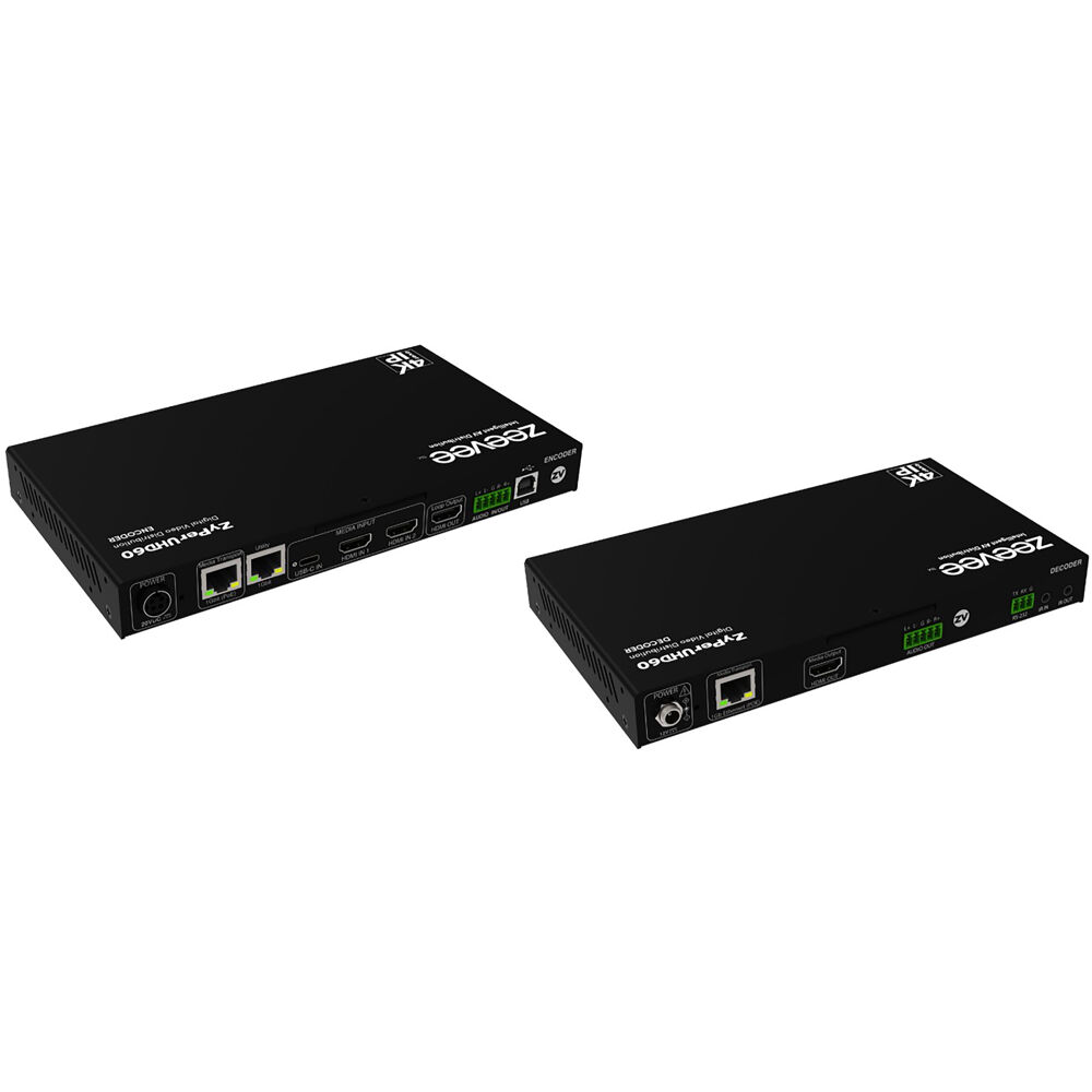 ZyPerUHD60, 3x1 Switching Encoder (Dual HDMI and USB-C)