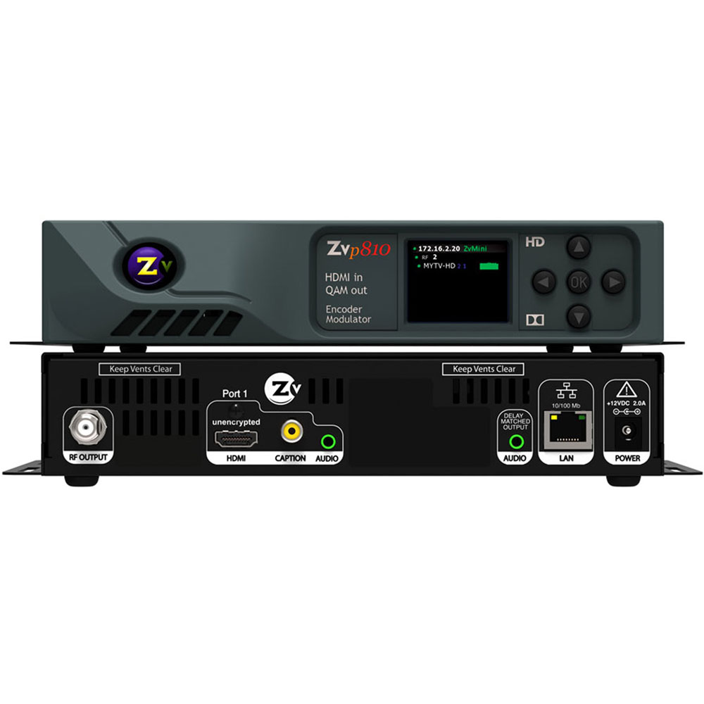 HD Video Encoder/QAM Modulator; 1 port HDMI Input