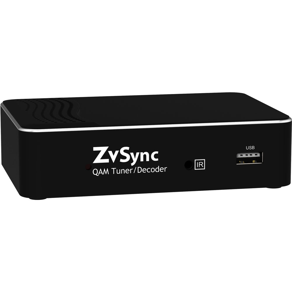 HD Digital Tuner/Decoder QAM   **NO DFS ORDERS**