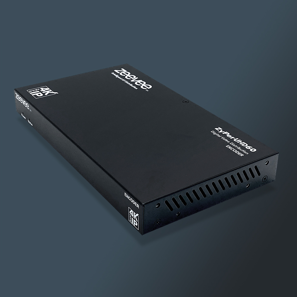 ZyPerUHD60, Switching Triple Input Encoder                           ZyP