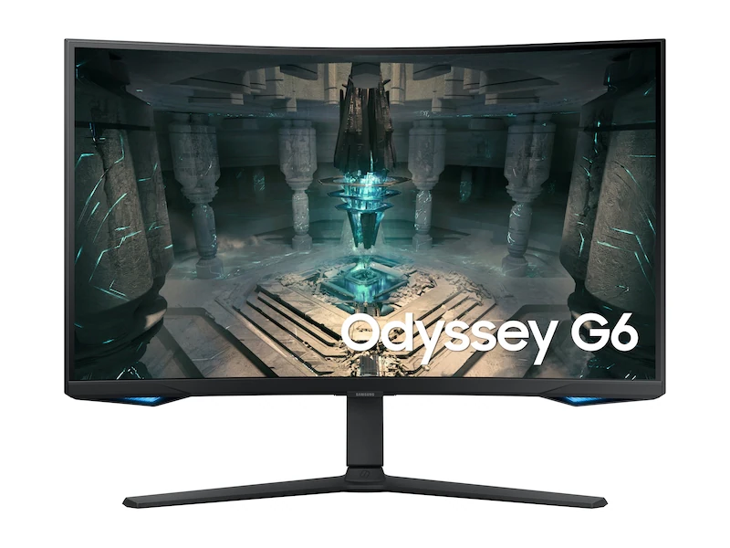 27" MONITOR CURVED QHD ODYSSEY G6 SMART-BLACK
