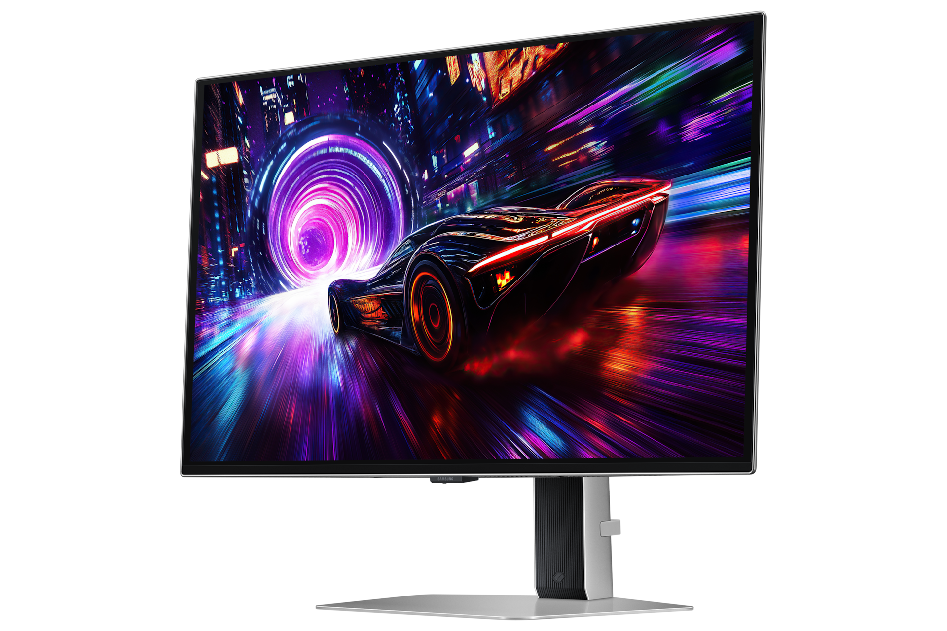 27" MONITOR OLED ODYSSEY G8-SILVER