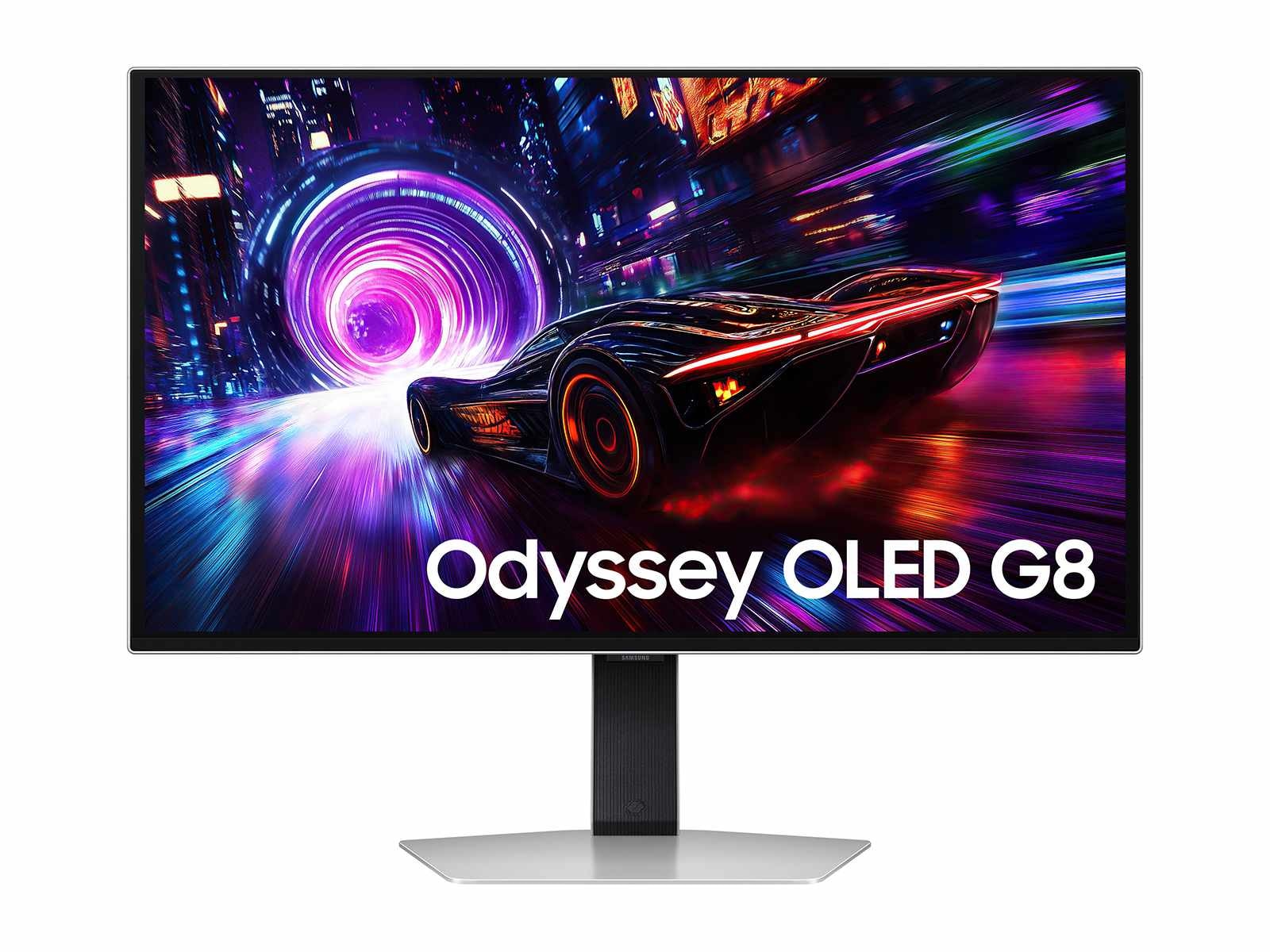 32" MONITOR 4K UHD OLED G8 ODYSSEY PRO GAMING-SILVER