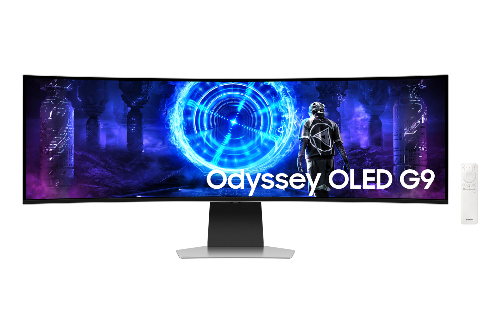 49" MONITOR CURVED OLED G9 ODYSSEY SMART-SILVER
