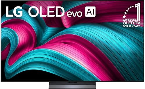 65" TV 4K OLED EVO AI C5 SMART-BLACK