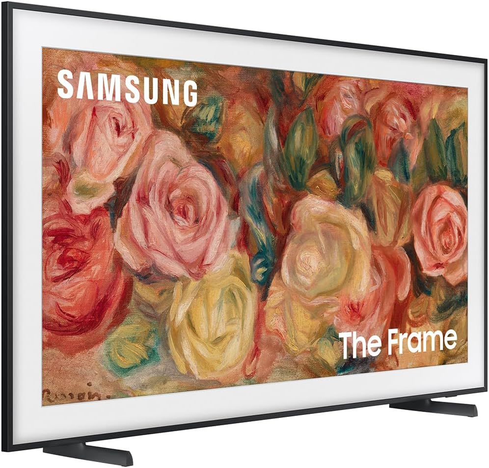 75” Class LS03D The Frame Series QLED 4K with Anti-Reflection and Slim Fit Wall Mount Included (2024)