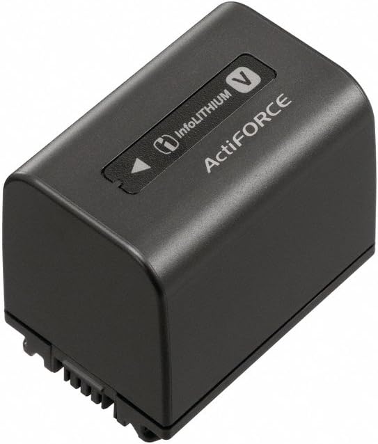 High Voltage ion battery for Sony NP-FV70