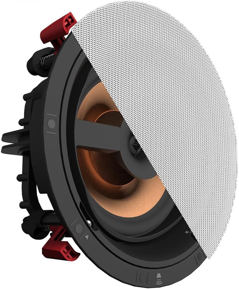 Klipsch 1064447 Pro Series 8" in-Ceiling Speaker White