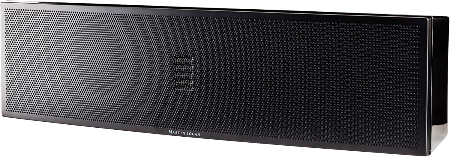MartinLogan Motion 8i Center Channel Speaker, Single Speaker (Gloss Black)