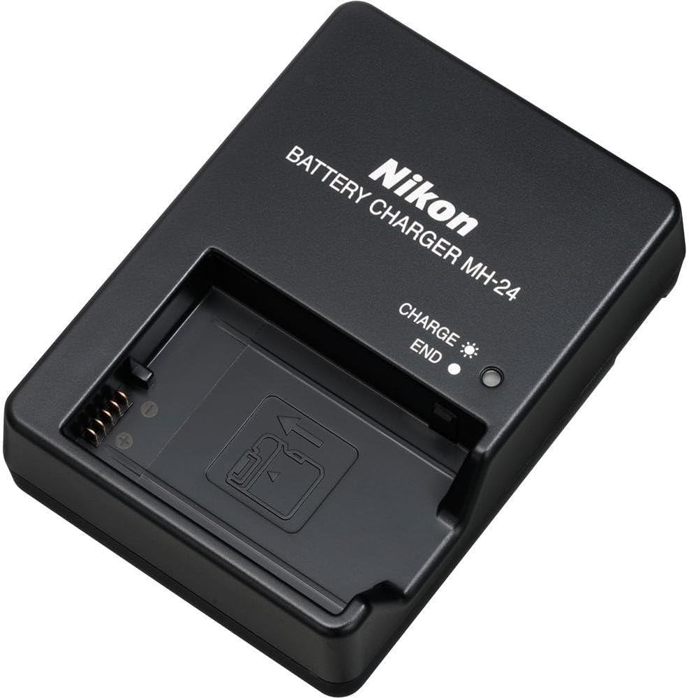 Rapid Quick Charger for EN-EL14 Li-ion Battery compatible with Nikon D3100 DS